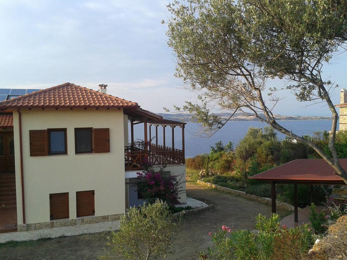Marvelous Sea View Eco Apt 阿莫利亚尼岛 外观 照片