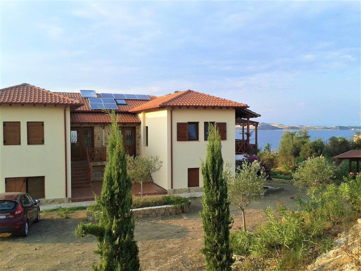 Marvelous Sea View Eco Apt 阿莫利亚尼岛 外观 照片