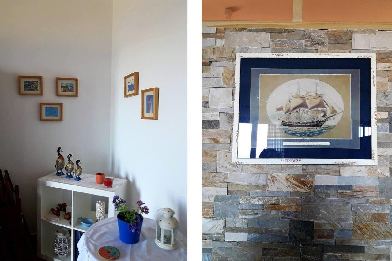 Marvelous Sea View Eco Apt 阿莫利亚尼岛 外观 照片