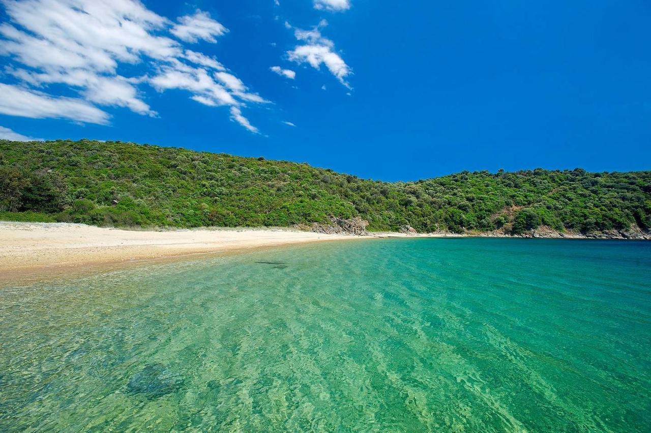 Marvelous Sea View Eco Apt 阿莫利亚尼岛 外观 照片