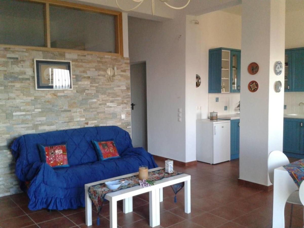 Marvelous Sea View Eco Apt 阿莫利亚尼岛 外观 照片