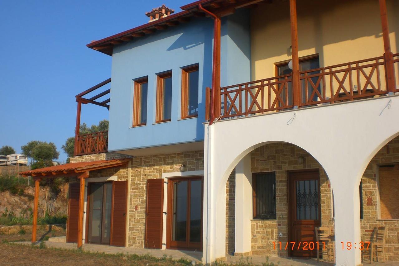 Marvelous Sea View Eco Apt 阿莫利亚尼岛 外观 照片