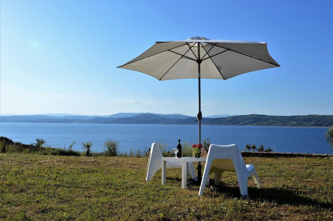 Marvelous Sea View Eco Apt 阿莫利亚尼岛 外观 照片